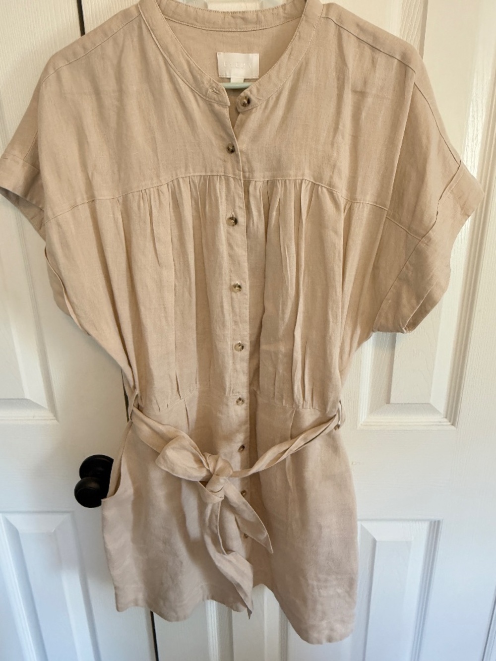 Linen Dress